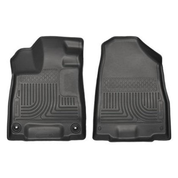 2014 Acura MDX All Models Weatherbeater Black Front Floor Liners