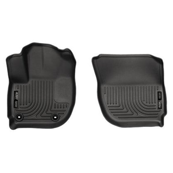 2016 Honda HR-V Weatherbeater Black Front Floor Liners