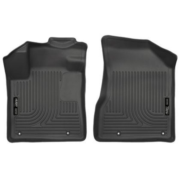 2015 Nissan Murano Weatherbeater Black Front Floor Liners