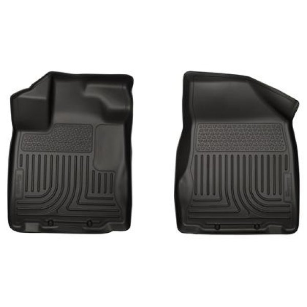 13 Nissan Pathfinder Weatherbeater Black Front Floor Liners