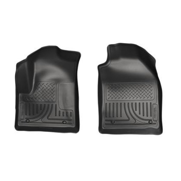10-12 Ford Transit Connect (Van/Wagon) WeatherBeater Black Floor Liners