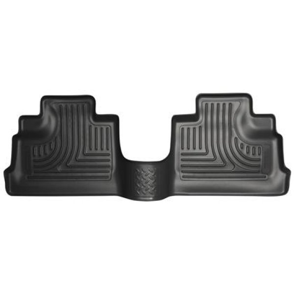 11-12 Jeep Wrangler Unlimited (4 Door) WeatherBeater 2nd Row Black Floor Liners