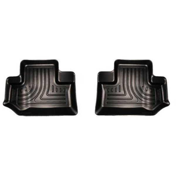 11-14 Jeep Wrangler 2 Door Weatherbeater Black 2nd Seat Floor Liner