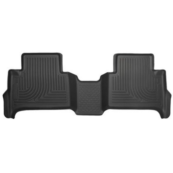 15 Chevrolet Colorado Crew Cab WeatherBeater Black 2nd Seat Floor Liners