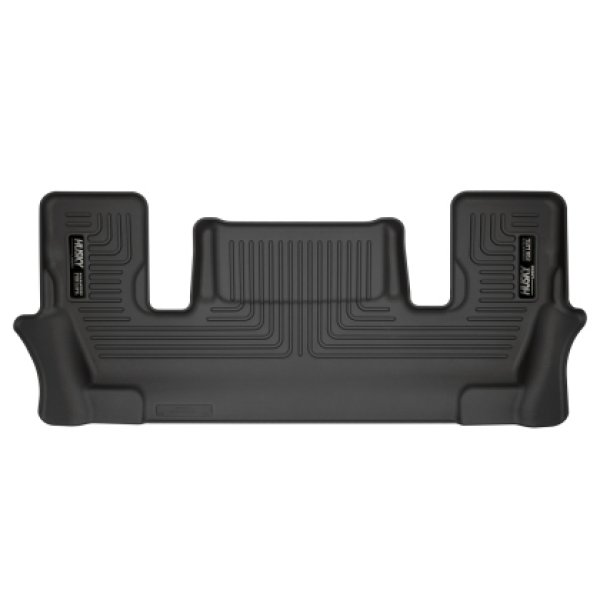 2020 Ford Explorer WeatherBeater 3rd Seat Black Floor Liners