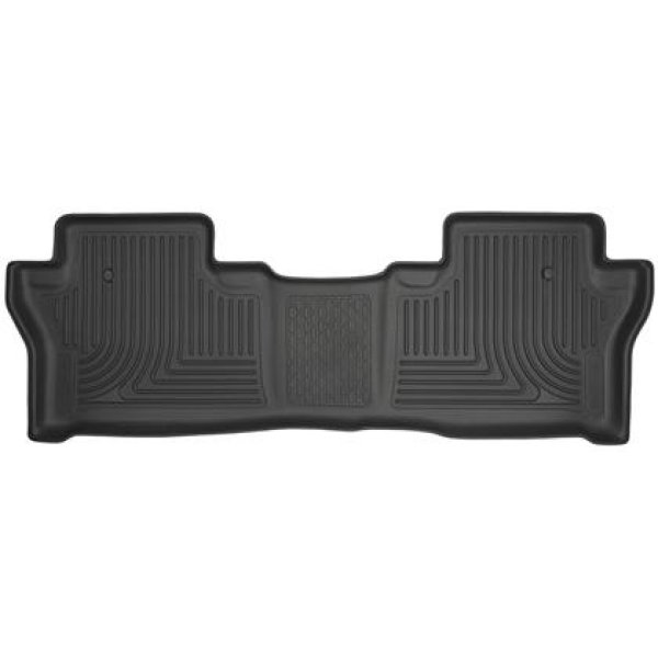 2016 Honda Pilot WeatherBeater 2nd Row Black Floor Liners