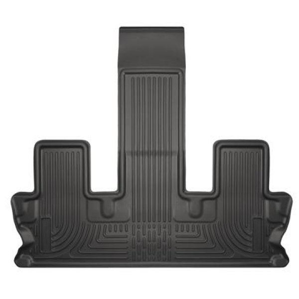 14 Toyota Highlander Weatherbeater Black 3rd Seat Floor Liner
