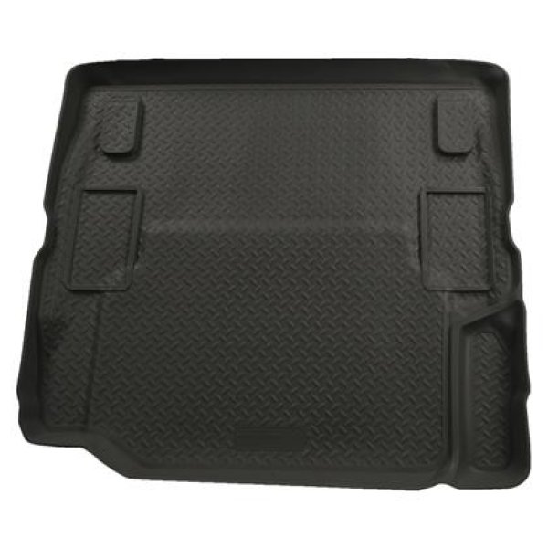 07-10 Jeep Wrangler Classic Style Black Rear Cargo Liner