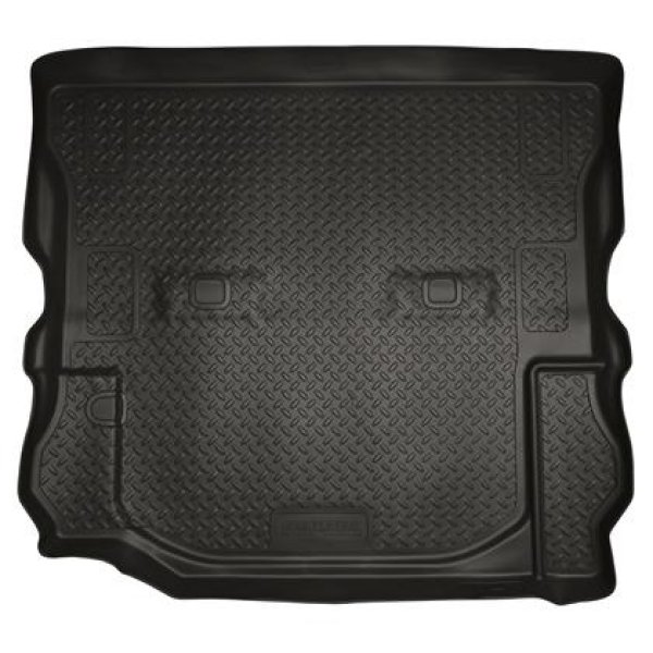 07-10 Jeep Wrangler (2 Door) Classic Style Black Rear Cargo Liner