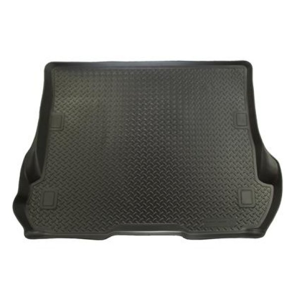07-10 Jeep Wrangler Unlimited (4 Door) Classic Style Black Rear Cargo Liner