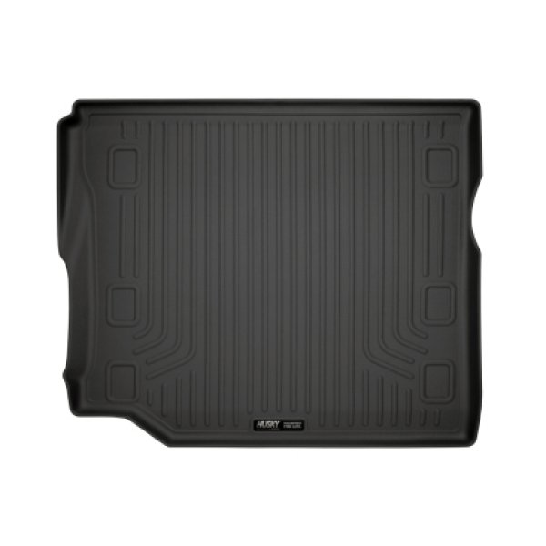 19-24 Jeep Wrangler JLU WeatherBeater Black Rear Cargo Liner