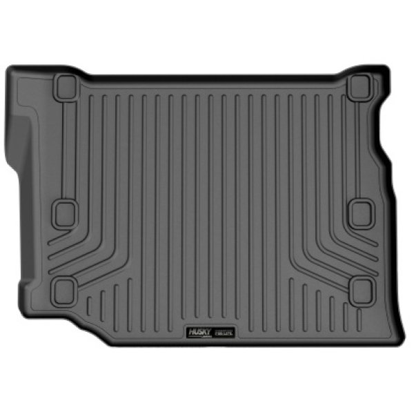 21-24 Jeep Wrangler JLU (4xe) WeatherBeater Cargo Liner - Blk