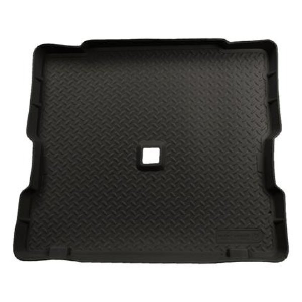 86-02 Jeep Wrangler Classic Style Black Rear Cargo Liner