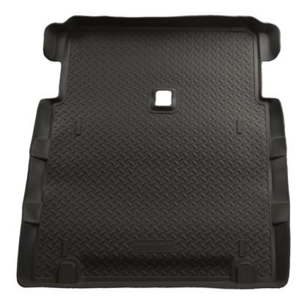 04-06 Jeep Wrangler Unlimited Classic Style Black Rear Cargo Liner