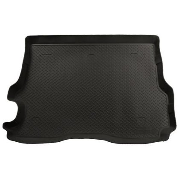 02-06 GM Trailblazer/Bravada/Envoy/05-08 Saab 9-7X Classic Style Black Rear Cargo Liner