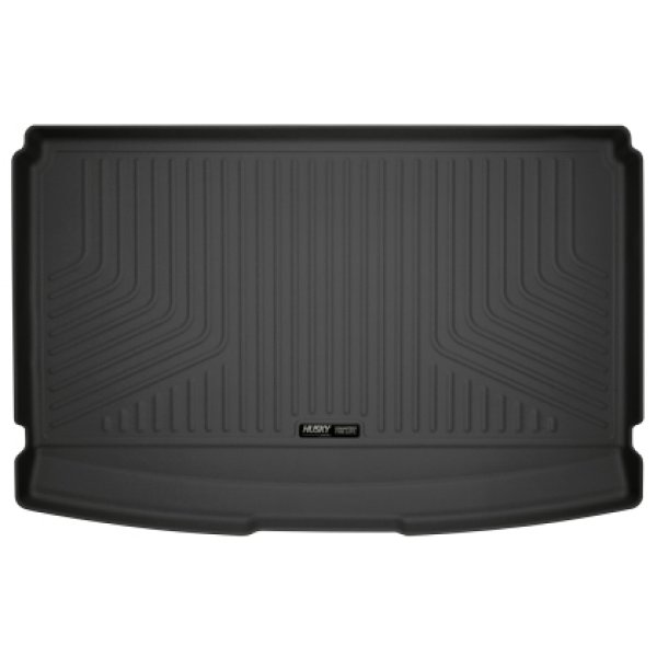 18-22 Ford Expedition Max WeatherBeater Black Rear Cargo Liner (Behind 3rd Row Seat)