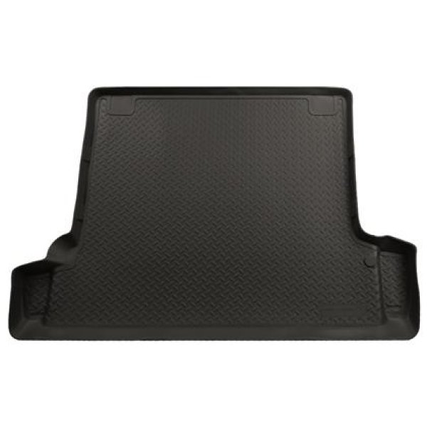 03-09 Toyota 4Runner Classic Style Black Rear Cargo Liner (w/ Double Stack Cargo)