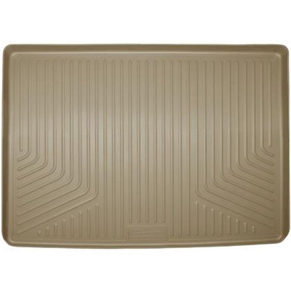 2015 Chevy/GMC Suburban/Yukon XL WeatherBeater Tan Rear Cargo Liner to Back Third Seat