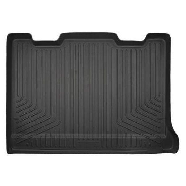 07-13 GM Escalade/Suburban/Yukon WeatherBeater Black Rear Cargo Liners (Behind 3rd Row)