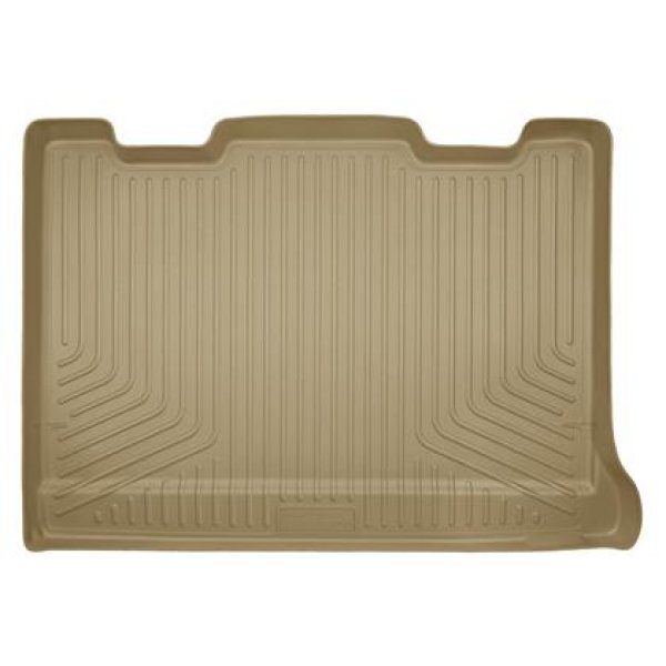 07-13 GM Escalade/Suburban/Yukon WeatherBeater Tan Rear Cargo Liners (Behind 3rd Row)