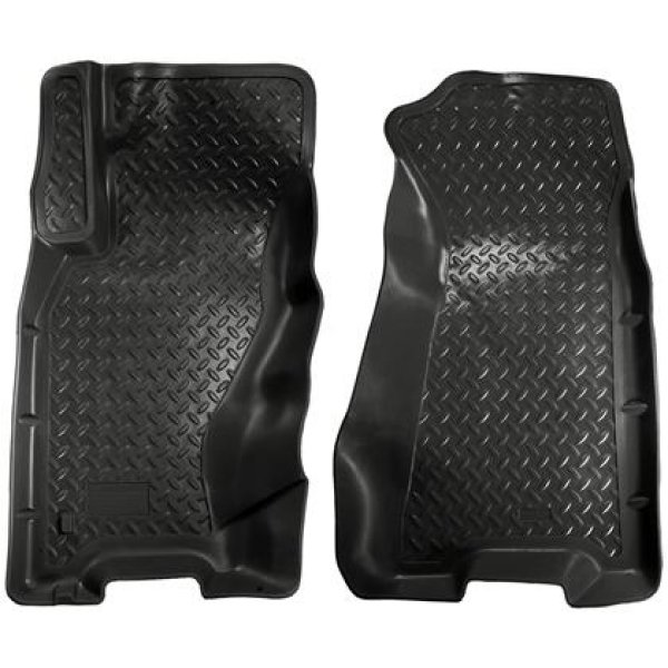 99-04 Grand Cherokee (4DR) Classic Style Black Floor Liners