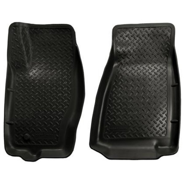 05-10 Jeep Grand Cherokee/Commander Classic Style Black Floor Liners