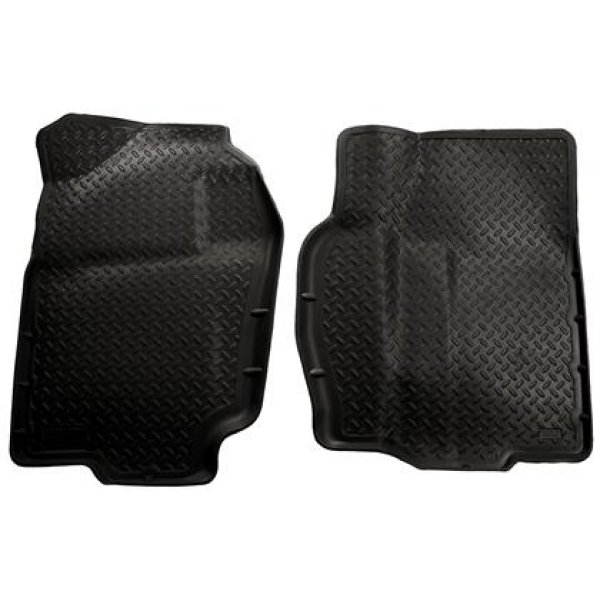94-02 Dodge Ram Full Size Classic Style Black Floor Liners