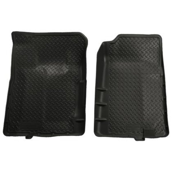 92-94 Chevy Blazer/GMC Yukon Full Size (2DR) Classic Style Black Floor Liners