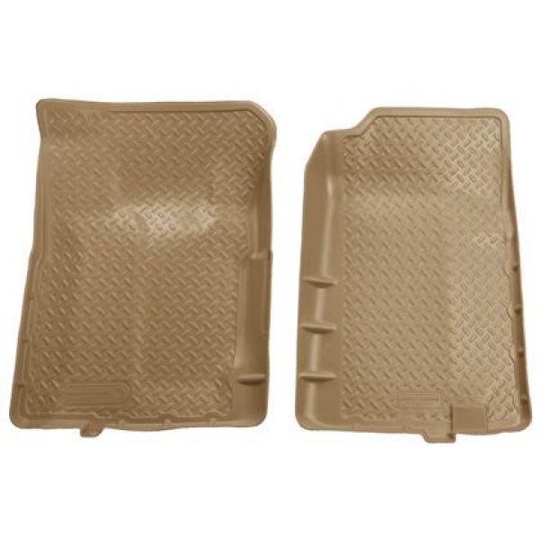 92-94 Chevy Blazer/GMC Yukon Full Size (2DR) Classic Style Tan Floor Liners