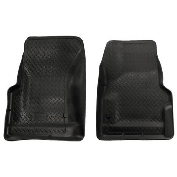 97-06 Jeep Wrangler Classic Style Black Floor Liners