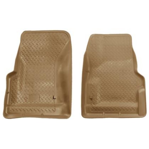 97-06 Jeep Wrangler Classic Style Tan Floor Liners