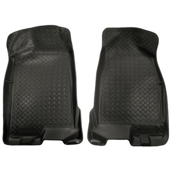 04-12 Chevy Colorado/GMC Canyon Crew Cab Classic Style Black Floor Liners