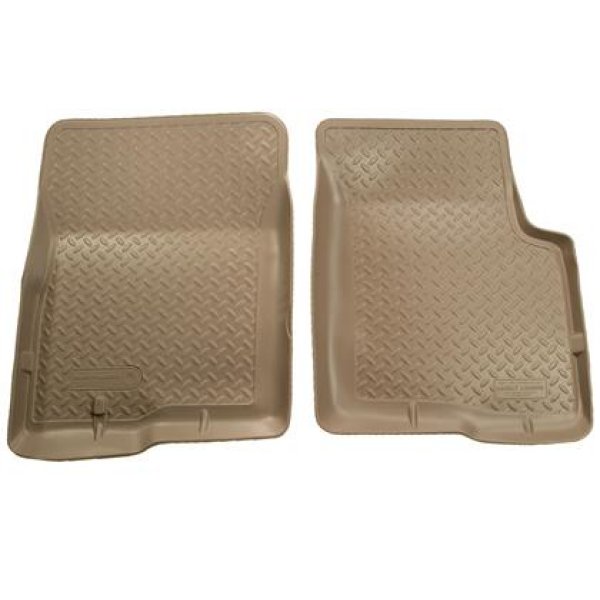 80-96 Ford Bronco Full Size Classic Style Tan Floor Liners