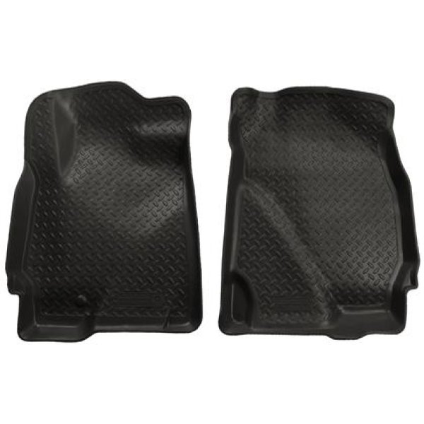 05-08 Ford Escape (Base/Hybrid)/Mazda Tribute Classic Style Black Floor Liners