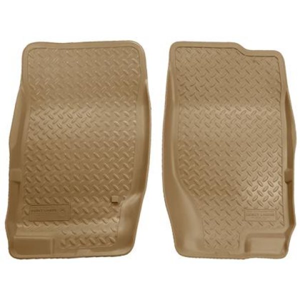 02-09 Ford Explorer/03-05 Lincoln Aviator Classic Style Tan Floor Liners
