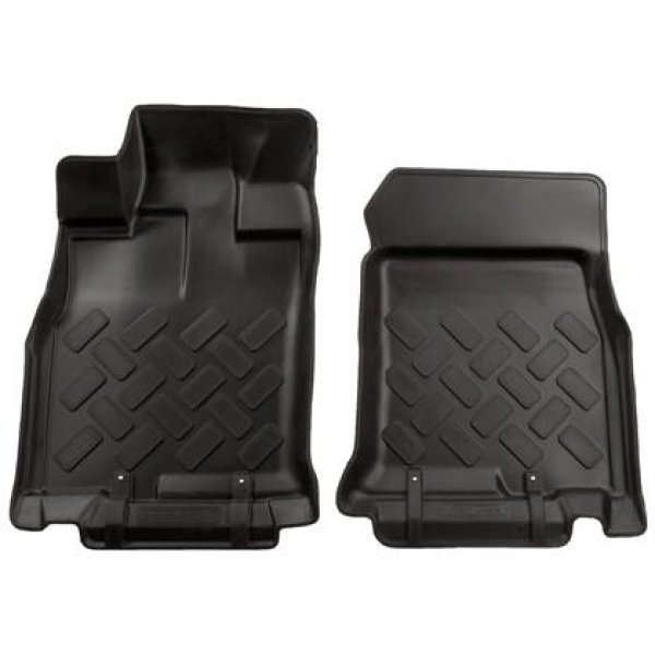 11-12 Toyota FJ Cruiser Classic Style Black Floor Liners (Auto Trans.)