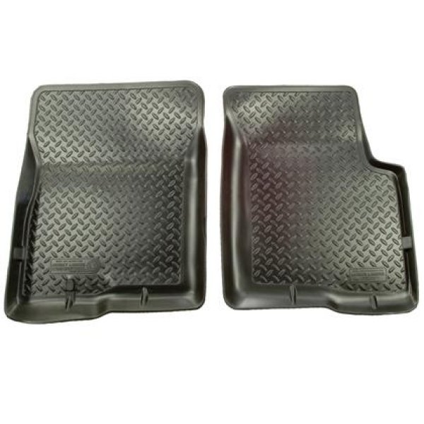 98-04 Nissan Frontier/XTerra Classic Style Black Floor Liners