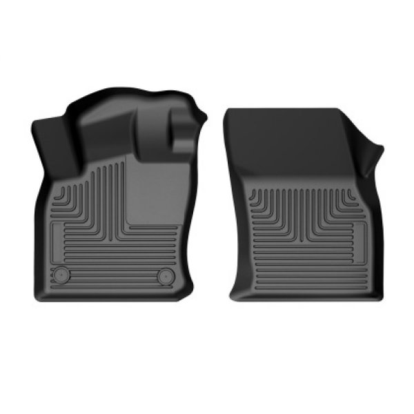 2022 VW Taos X-Act Contour Black Front Floor Liners