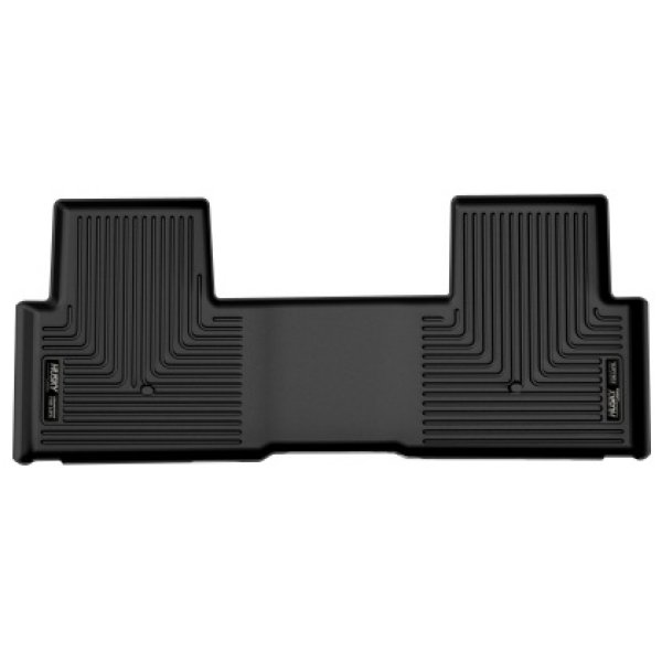 2023 Honda Pilot X-Act Contour Black Floor Liners (2nd Seat)