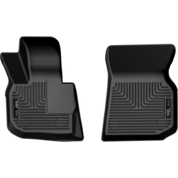 18-23 BMW X3 X-Act Contour Black Front Floor Liners