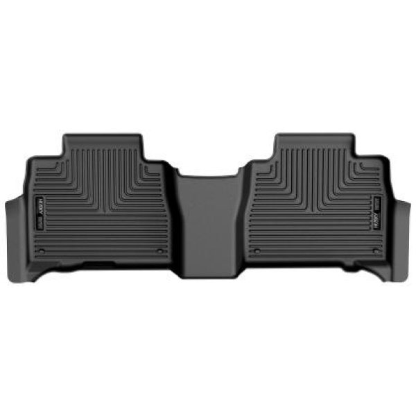20-23 Mercedes-Benz GLE450/GL63 AMG S X-Act Contour Black Floor Liners (2nd Seat)
