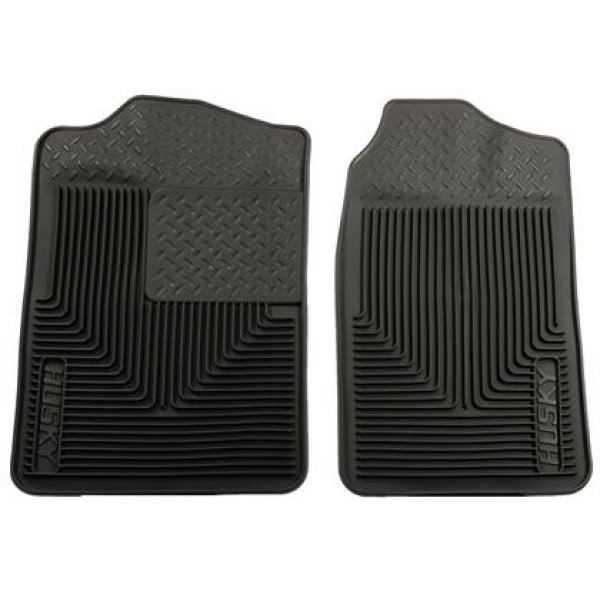 88-98 Chevy/GMC C/K Series Truck/73-93 Dodge Ram Heavy Duty Black Front Floor Mats