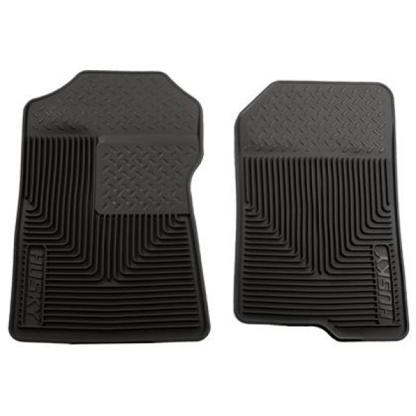 98-02 Ford Expedition/F-150/Lincoln Navigator Heavy Duty Black Front Floor Mats