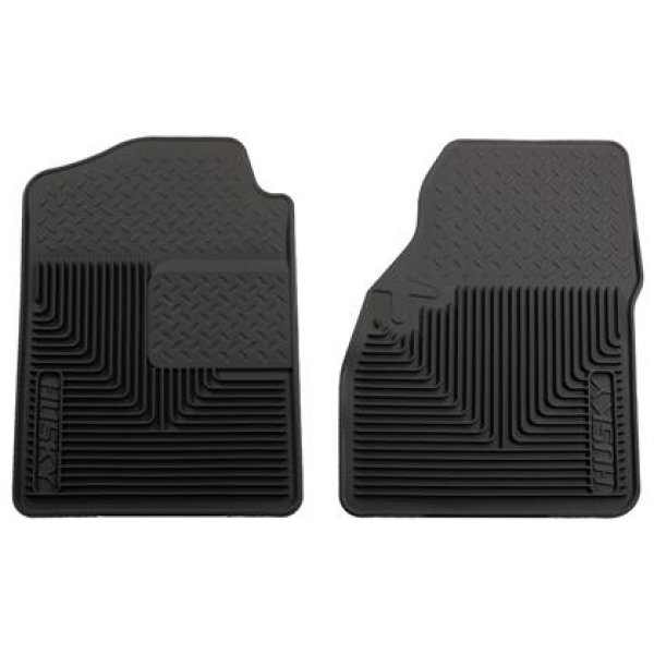 00-06 Chevy Silverado/Suburban/GMC Sierra/Yukon Heavy Duty Black Front Floor Mats