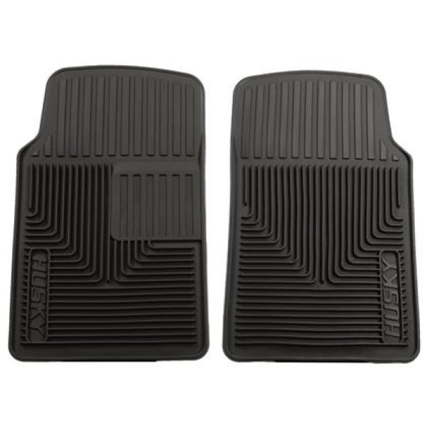 94-01 Acura Integra/96-08 Subaru Impreza Heavy Duty Black Front Floor Mats