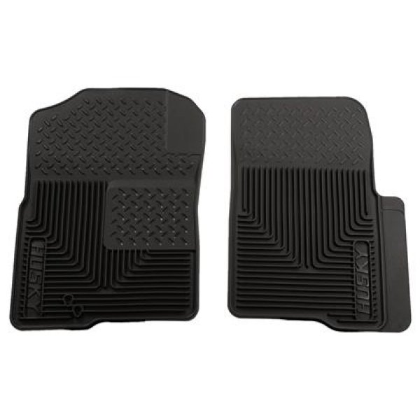 04-09 Ford F-150 Custom Fit Heavy Duty Black Front Floor Mats