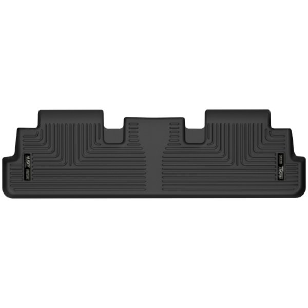 2022 Nissan Pathfinder / Infiniti QX60 X-Act Contour Floor Liners (2nd Seat) - Black