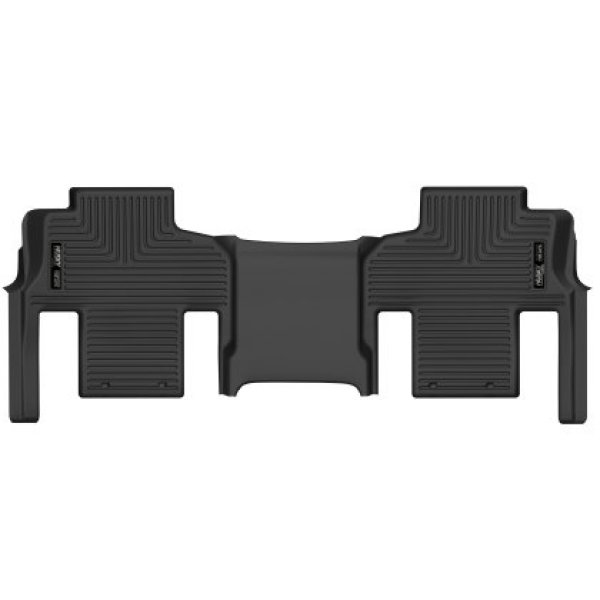 2022 Jeep Grand Wagoneer w/2nd Row Bucket X-Act Contour Floor Liners (2nd Seat) - Black