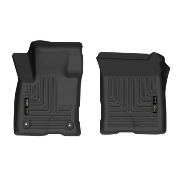 21-22 Ford Bronco Sport X-act Contour Front & 2nd Seat Floor Liners (Black)