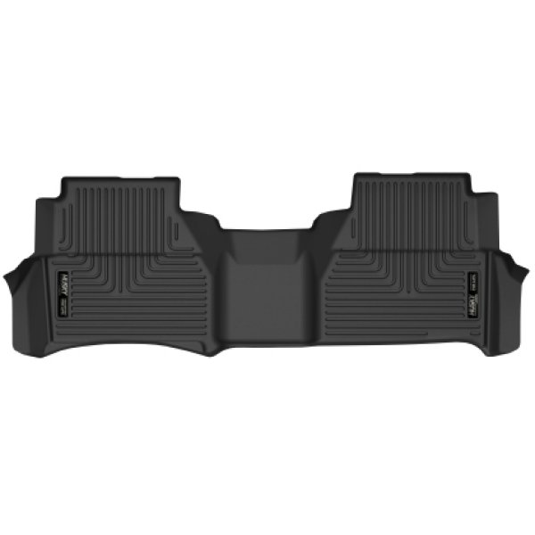 2022 Nissan Frontier CC X-Act Contour Floor Liners (2nd Seat) - Black